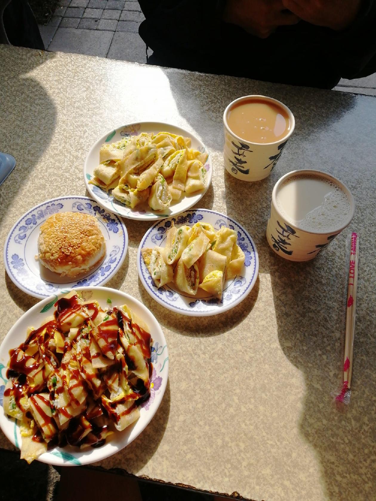 永和豆漿員山店