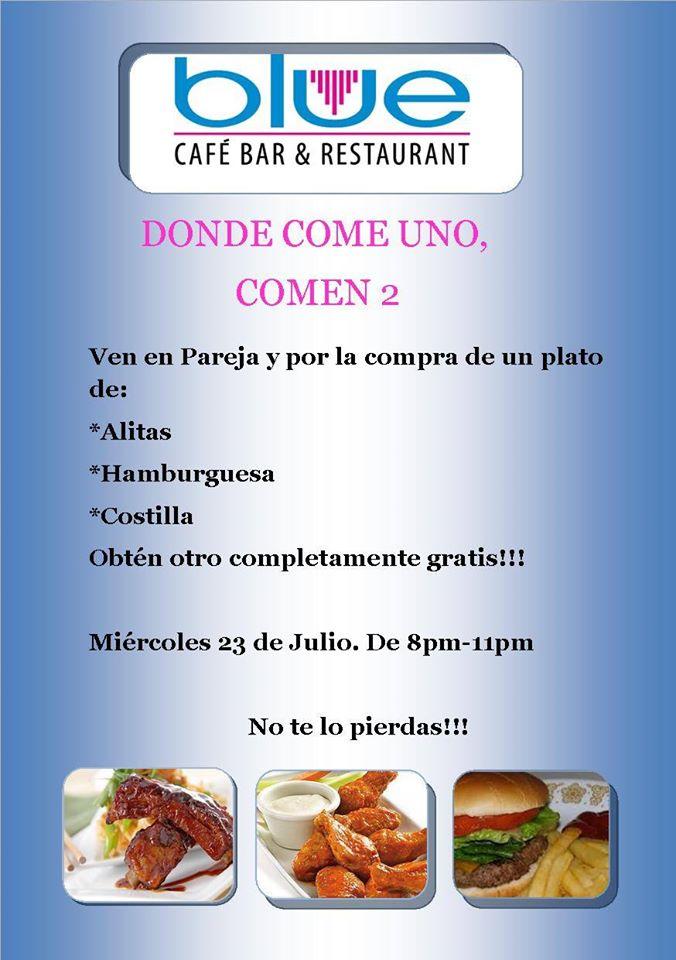 Blue - Cafe Bar Quepos