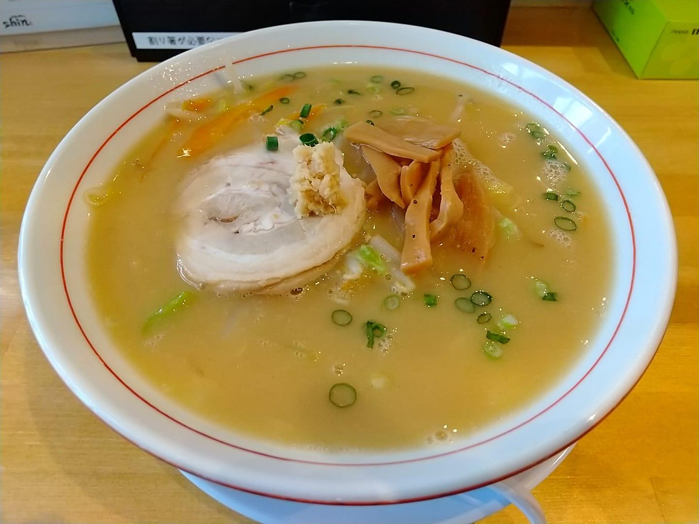 秋田の中華そばshin