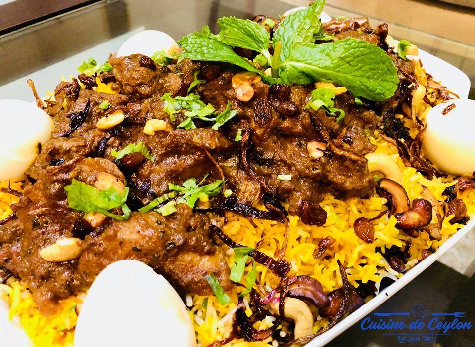 Cuisine de Ceylon