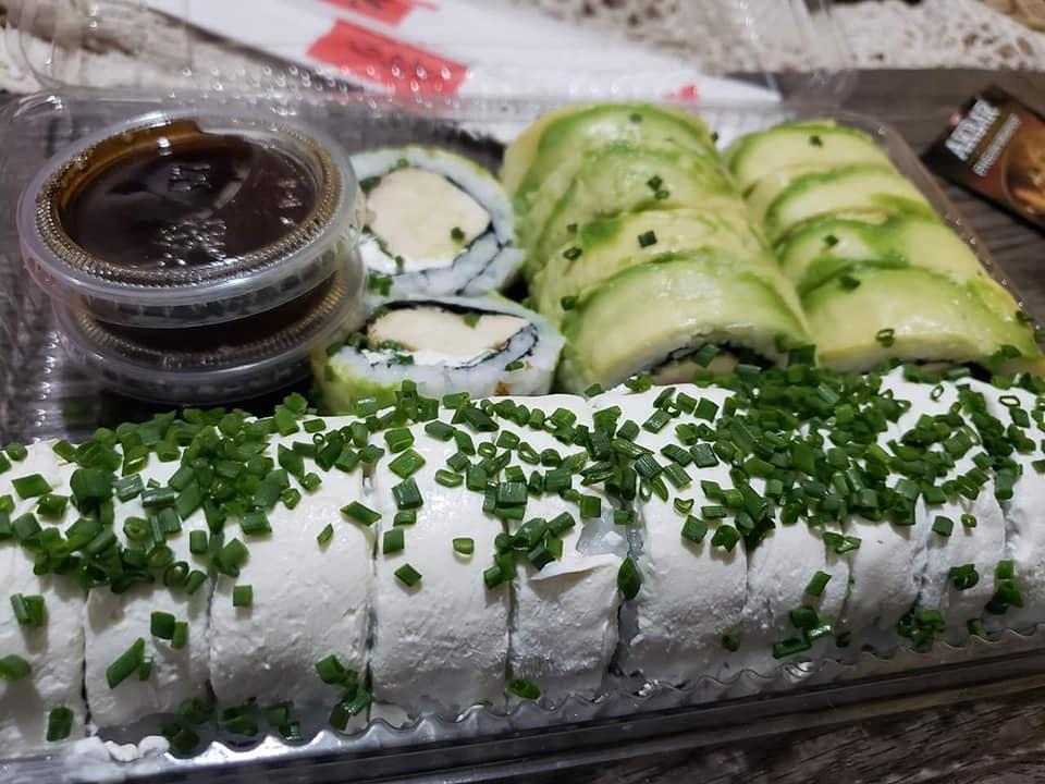 Wild sushi