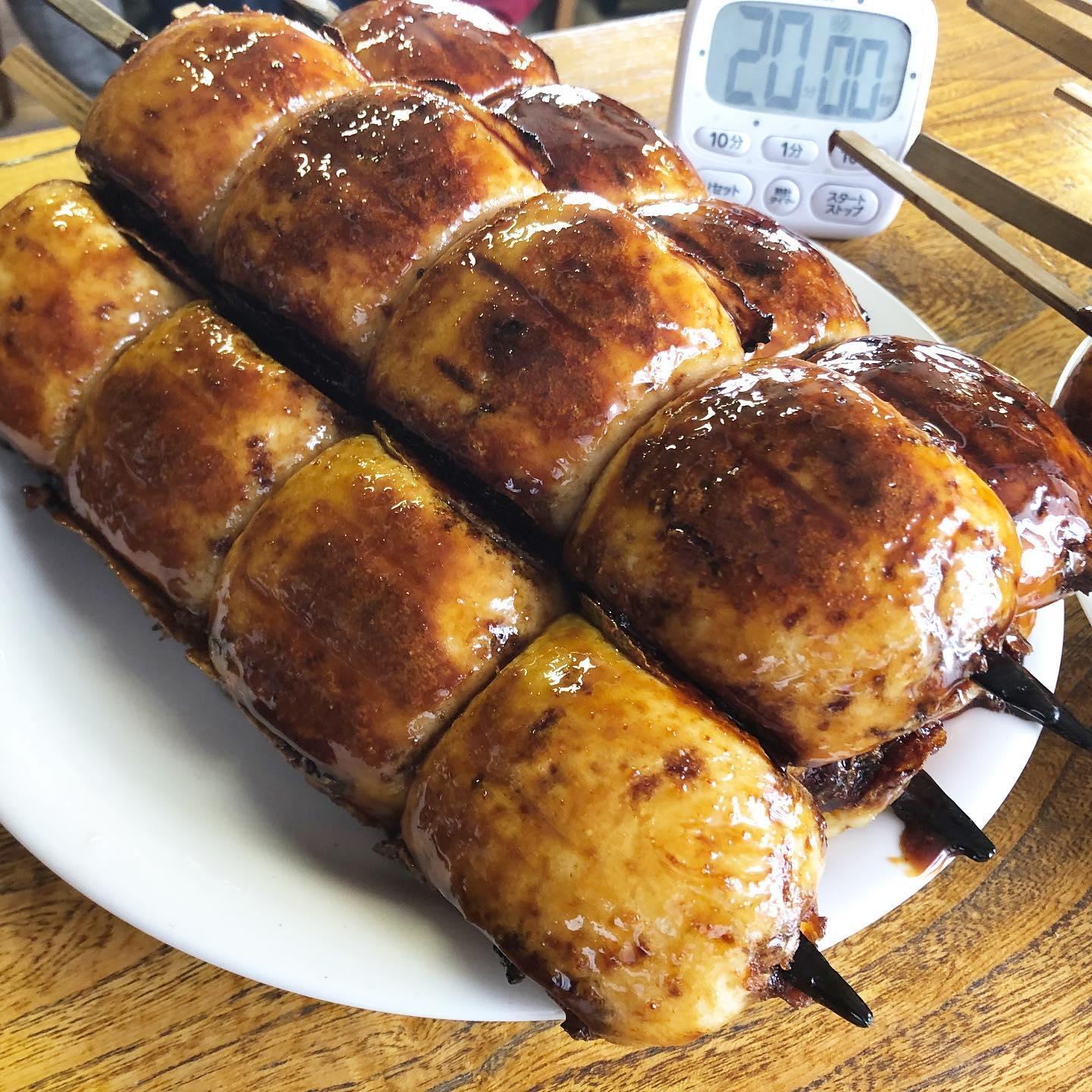 助平屋 さぶちゃんの焼まんじゅう