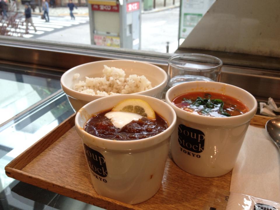 スープストック東京目黒駅