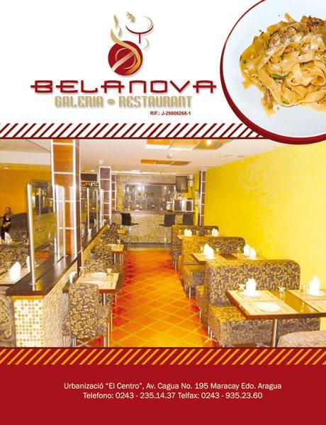 Belanova galeria restaurant,c.a