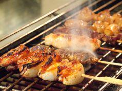 焼き鶏 山椒なべ とり粋