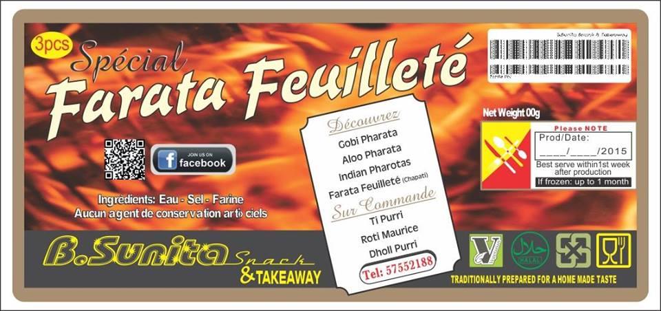 Bsunita speciale farata feuillete