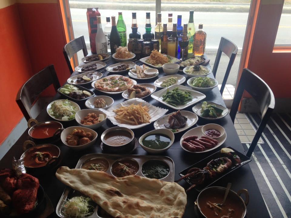 Asian restaurant potala