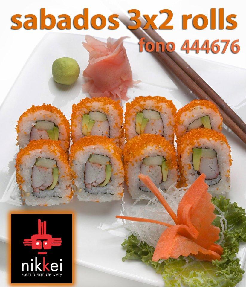 Nikkei sushi fusion