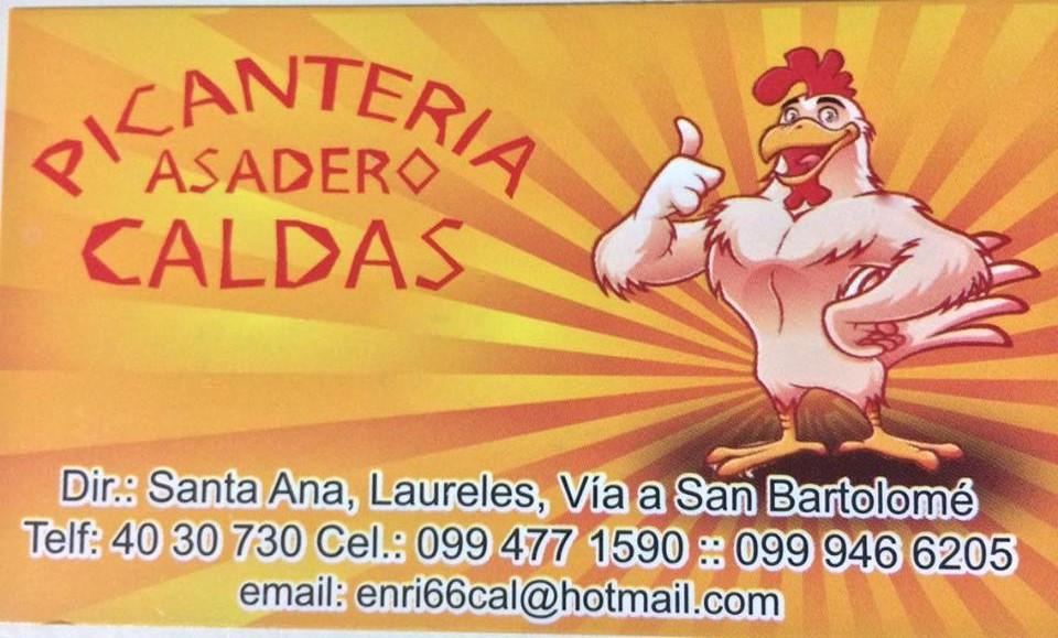 Picanteria / Asadero Caldas".