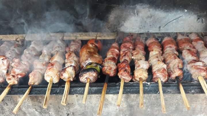 Brochetas Nico