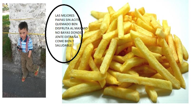 Las papas del jesus