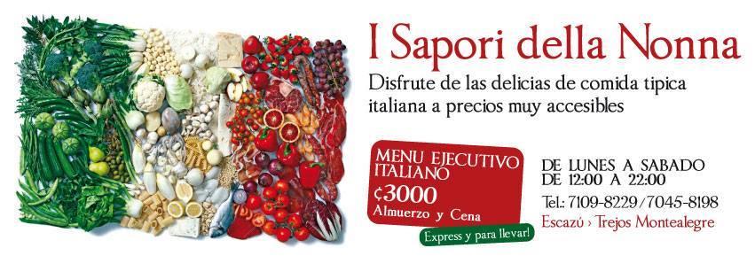 I Sapori della Nonna Italian Food