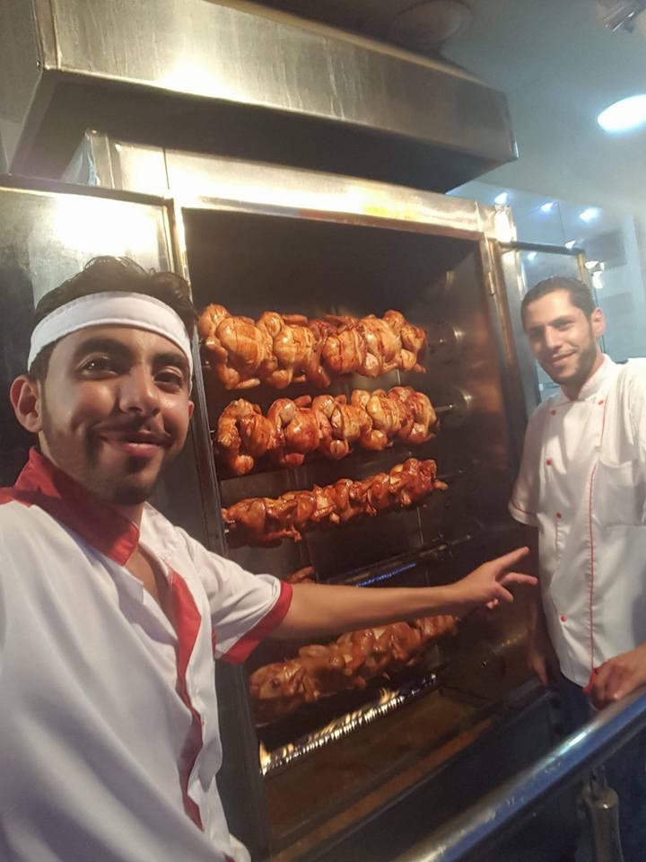 مطعم زكريا للمائكولات الشامية