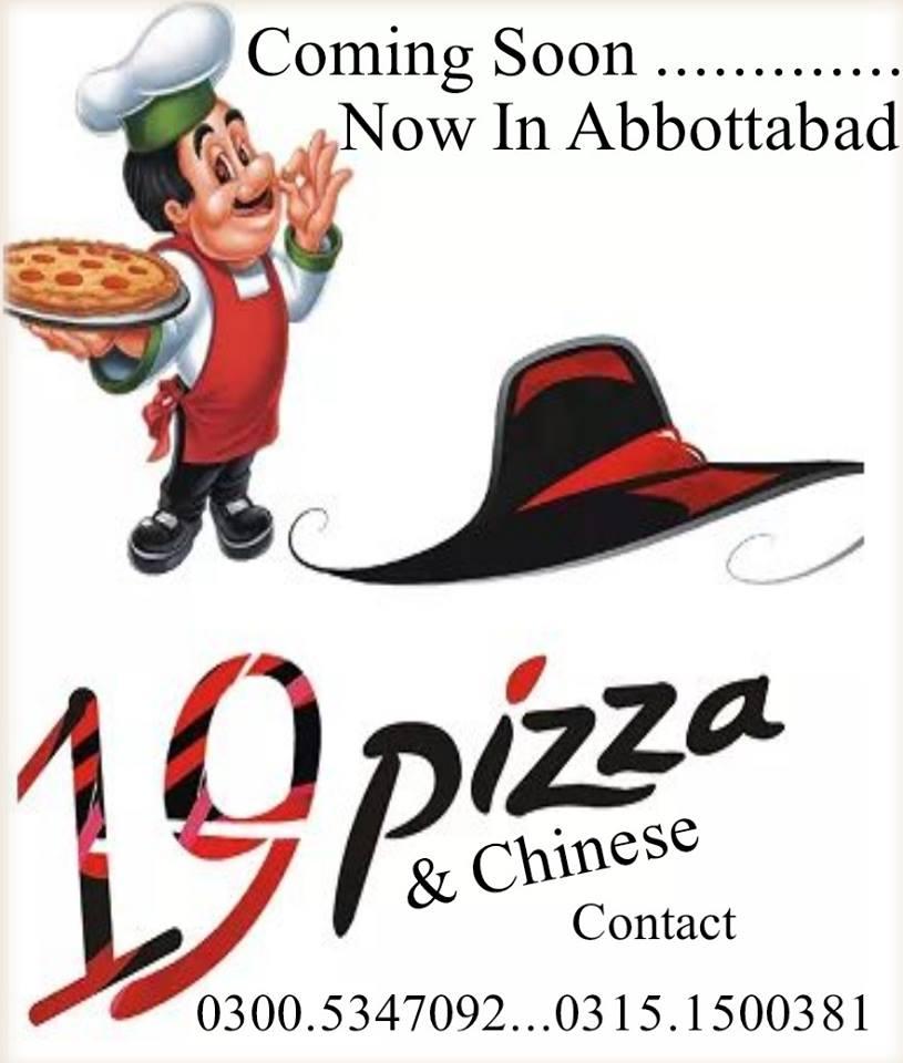 19 pizza abbottabad