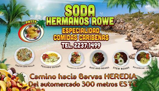 Soda Hermanos Rowe