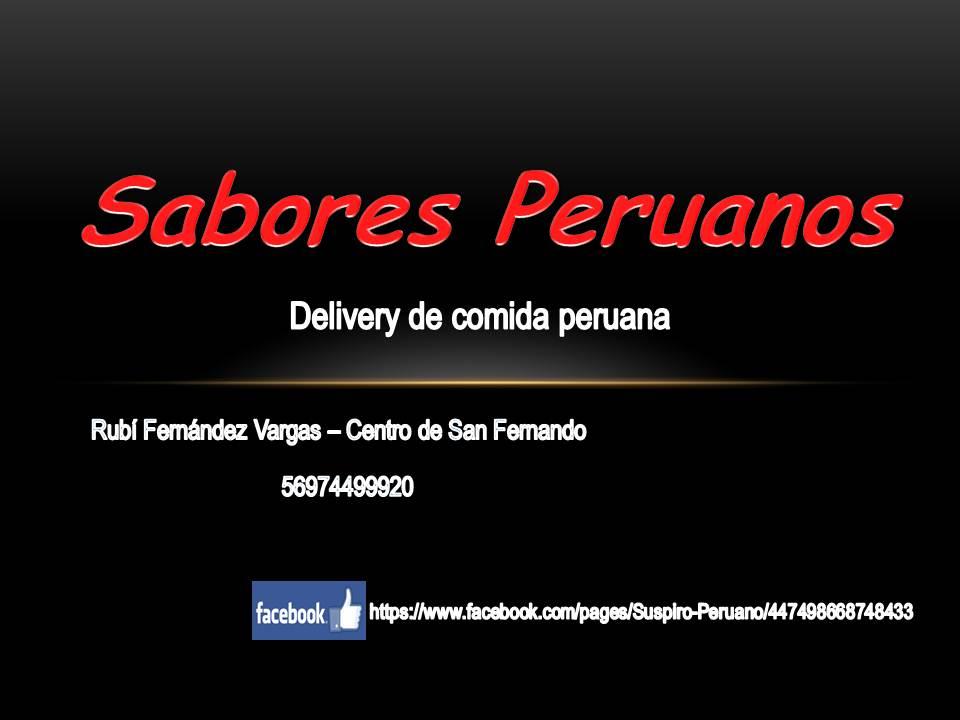 Sabores Peruanos