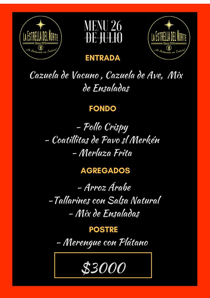 Restaurant La Estrella del Norte