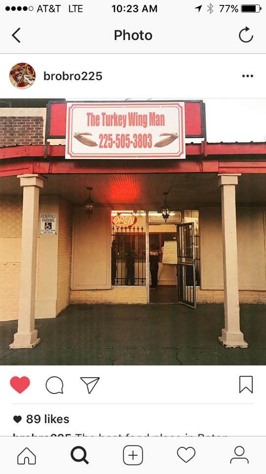 The Turkey Wing Man