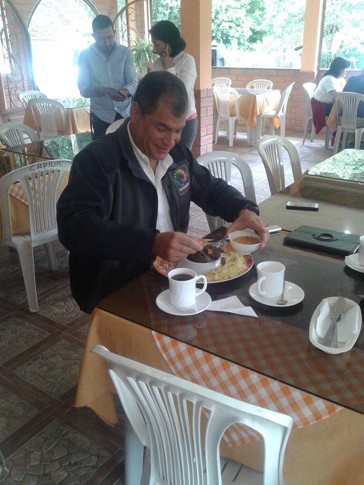 Sabía que Vendrías "Parador"