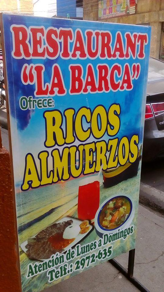 Restaurant "LA Barca"