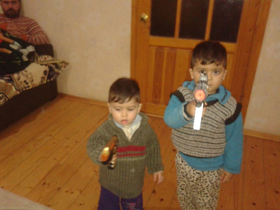 Milli yeməklər və Çay dəsgahı