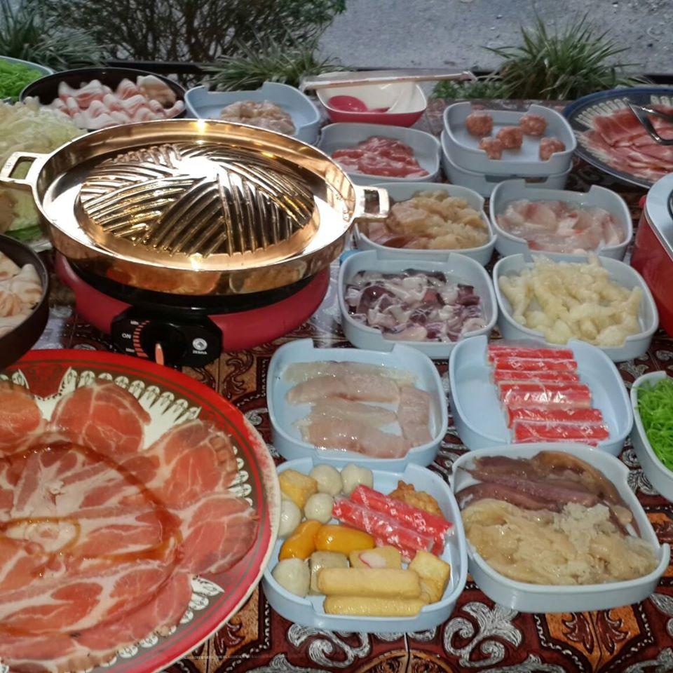 เดอะแซ่บ ชาบูบุฟเฟ่ อิ่มไม่ยั้ง