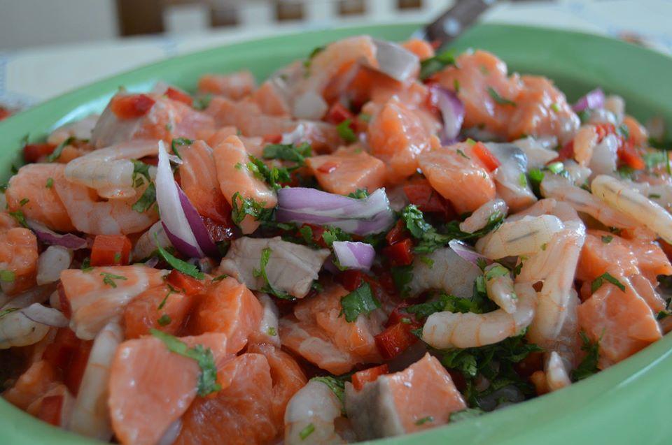 Ceviche del Volcan