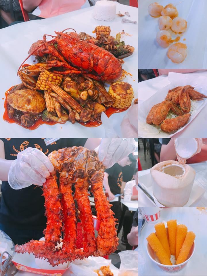 馬來西亞手抓海鮮