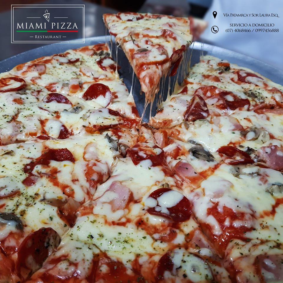 Miami Pizza Restaurant