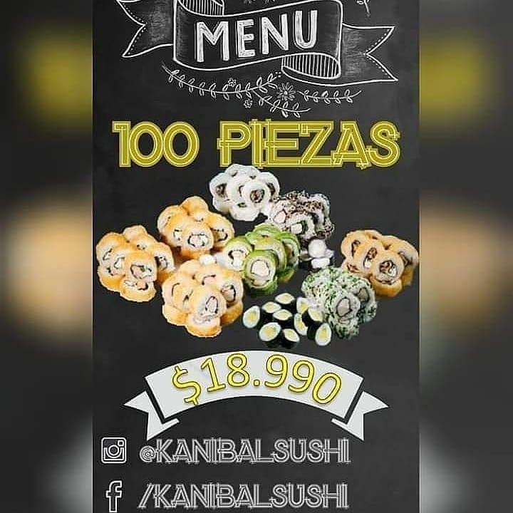 Kanibal Sushi delivery