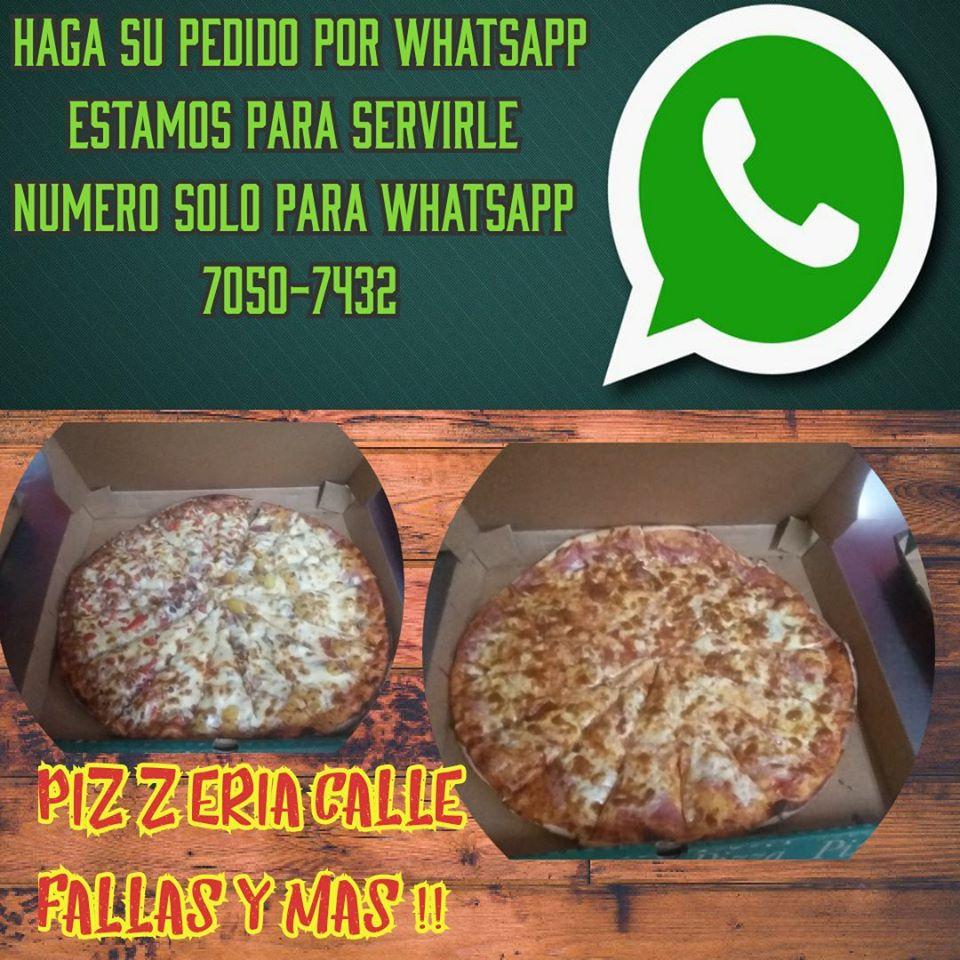 Pizzeria Calle Fallas y Más