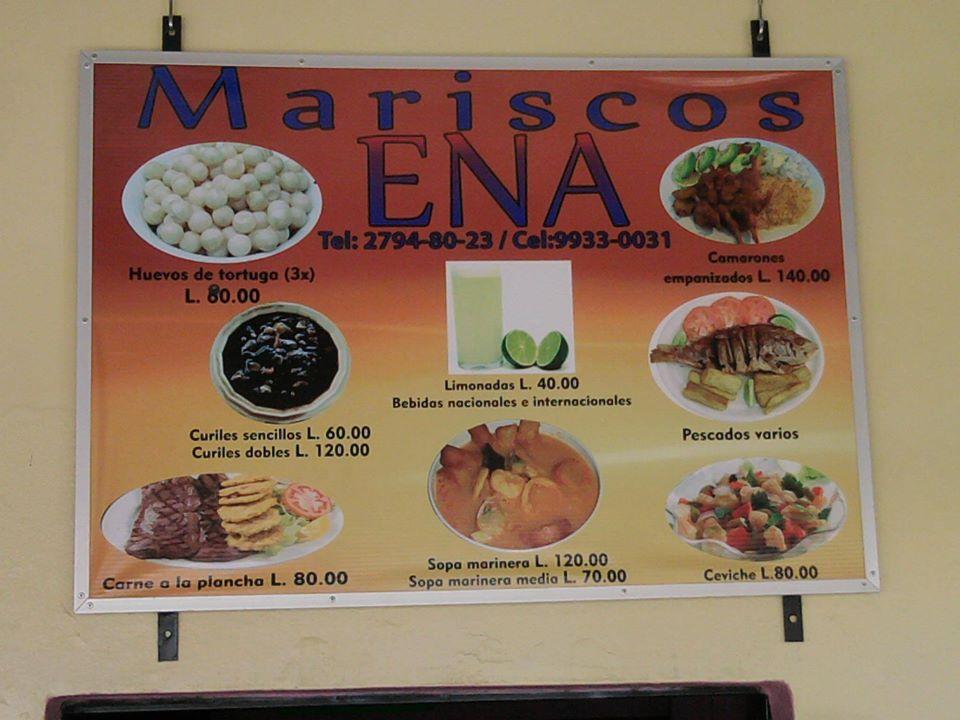 Mariscos Ena