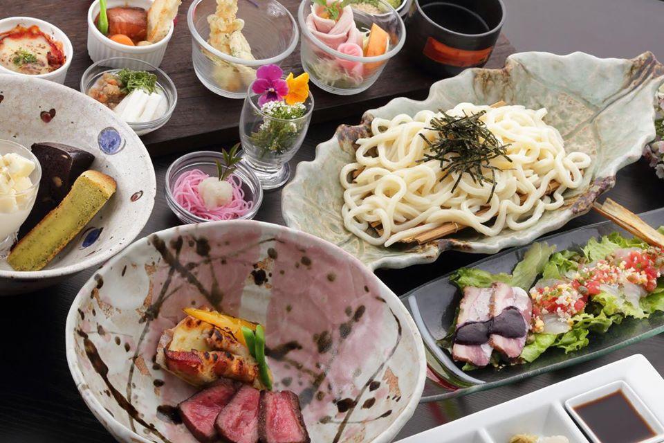 創作おうどん 遊佳 Okayama-shi Okayama