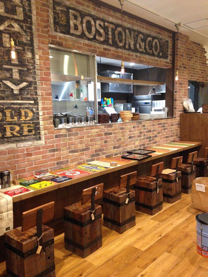 堺店・ハンバーグレストランboston(ボストン）