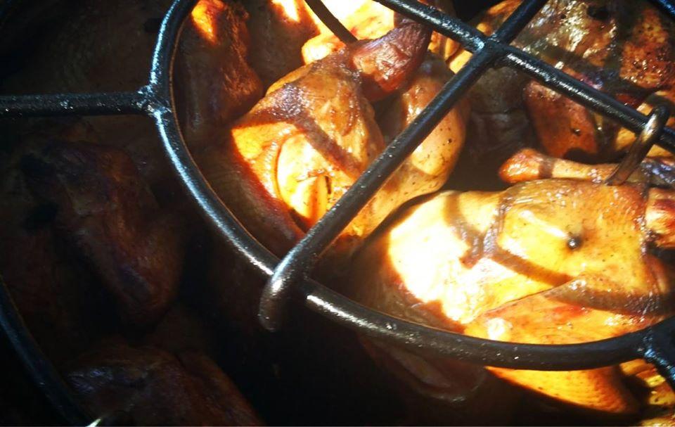 Carnes al cilindro Portoviejo