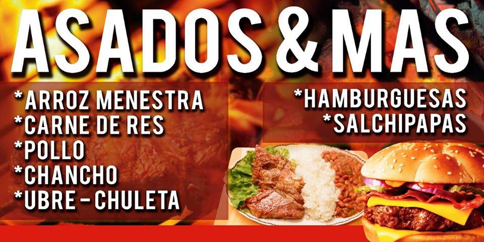 Restaurante Tipico" Cafetería,Almuerzos,Asados y algo mas