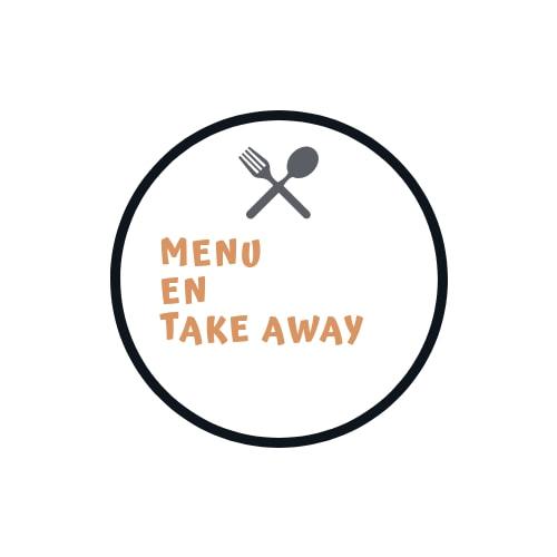 Menu en take away