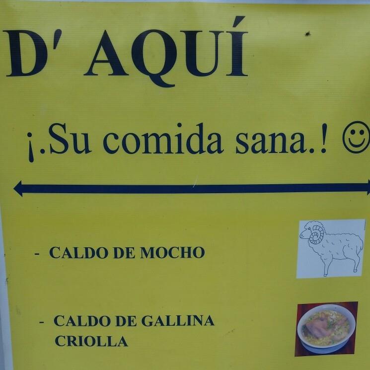 D ' AQUÍ Comedor En BAÑOS