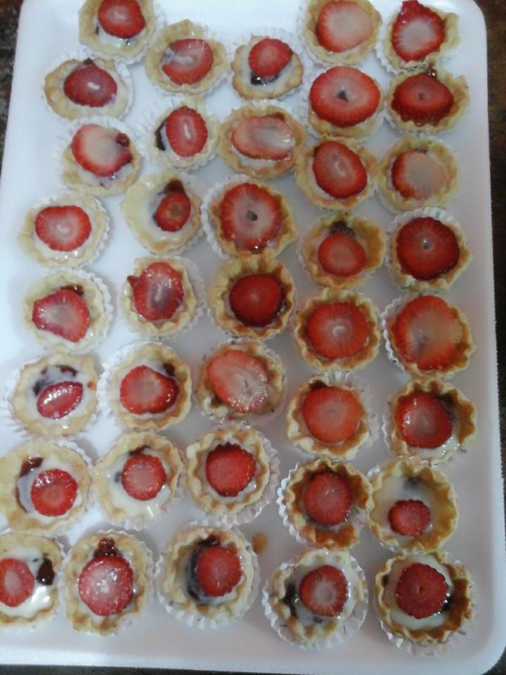 Delicias DanSam bocaditos dulces y sal.