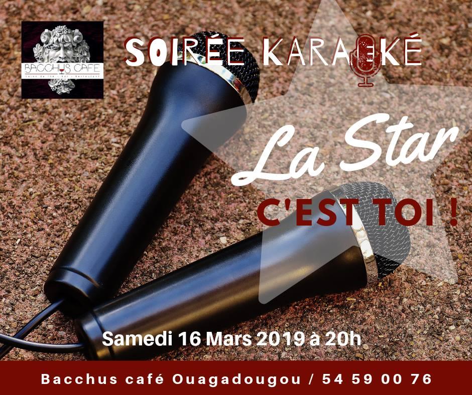 Bacchus Café Ouagadougou