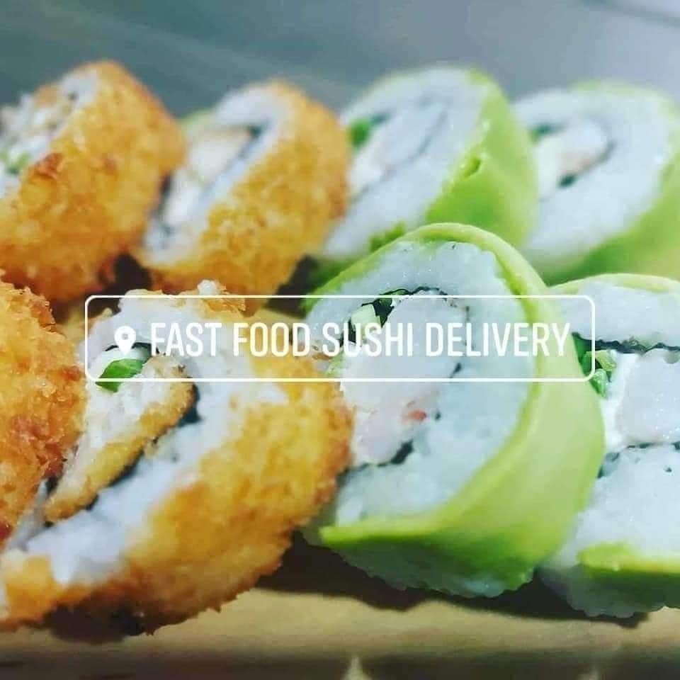 Fast Food Sushi Delivery