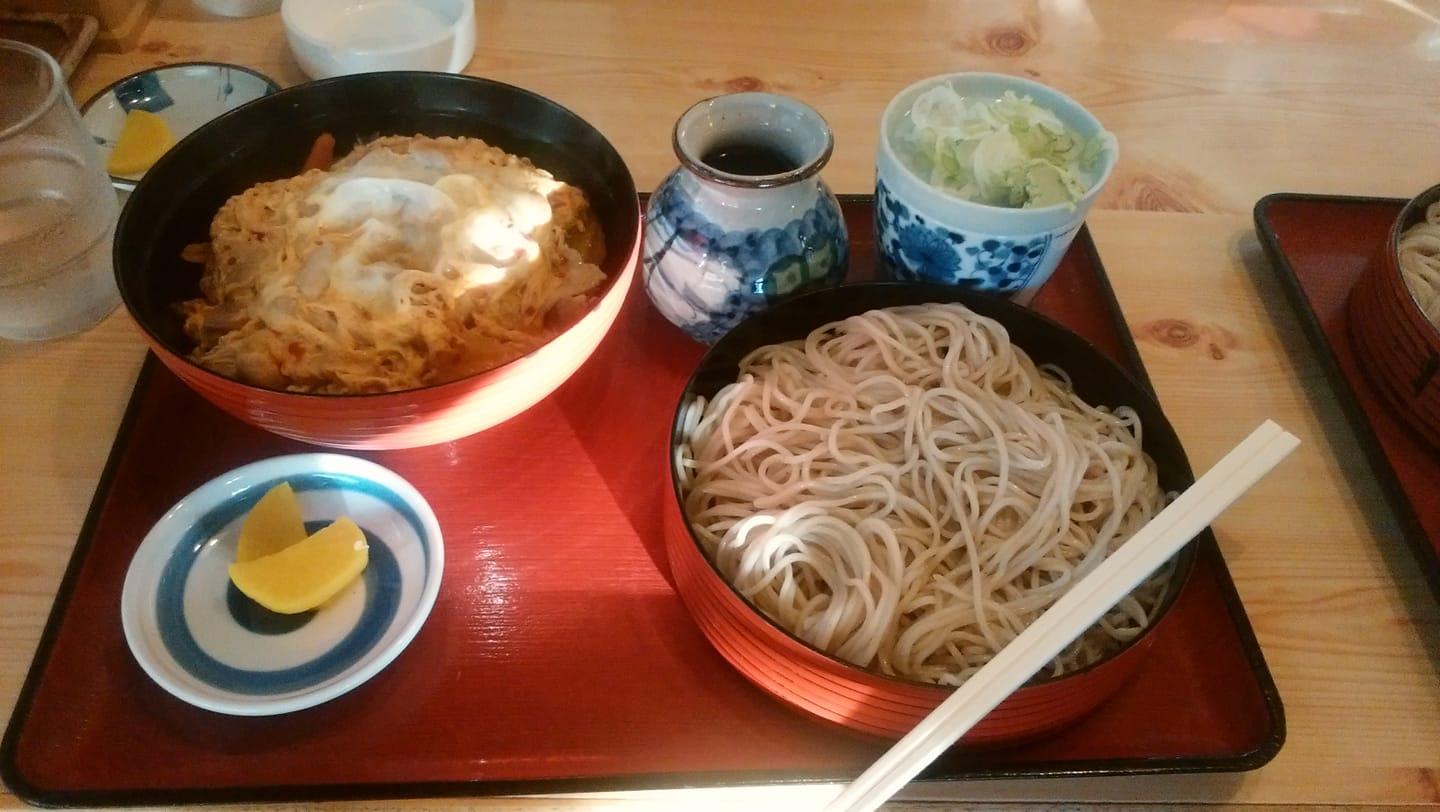そば処茶楽元町店