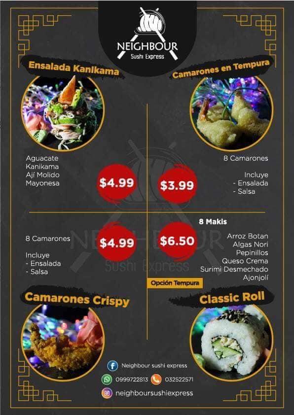Neighbour sushi express