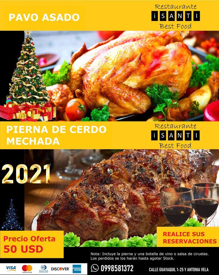 Restaurante iSANTI Best Food