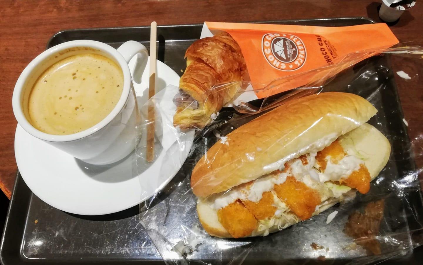 サンマルクカフェ