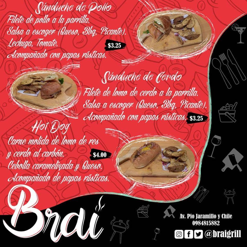 Brai Carnes Y Parrillas