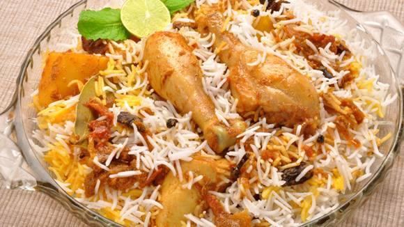 Karachi Chicken Biryani کراچی چکن بریانی