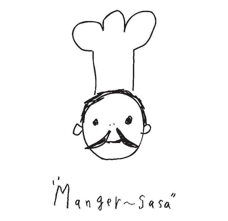 マンジェ・ササ