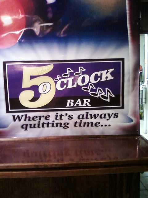 Jill's 5 o'clock Bar and Grill