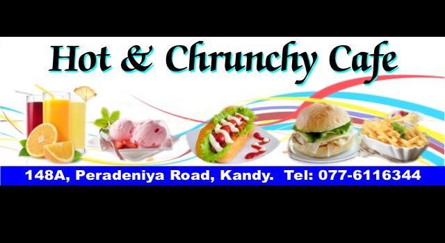 Hot & crunchy cafe